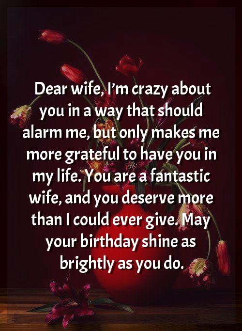 happy birthday wishes to my pastor wife
